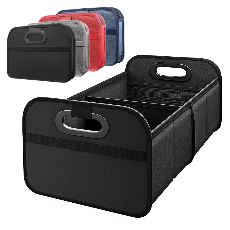 Car Trunk Organizer Foldable Storage Box - Składany przenośny schowek do bagażnika samochodowego