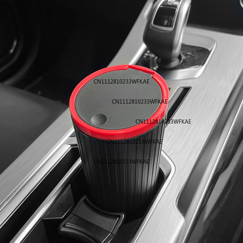 Waterproof Car Trash Can With Lid - Kosz na śmieci do samochodu, wielofunkcyjny