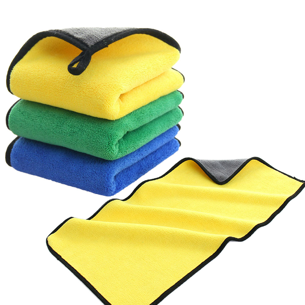 Microfiber Car Drying Towel Super Absorbent - Ręcznik do czyszczenia samochodu, ściereczka z