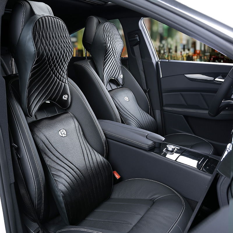 Memory Foam Car Neck Pillow Lumbar Support - Piankowa poduszka do samochodu z funkcją
