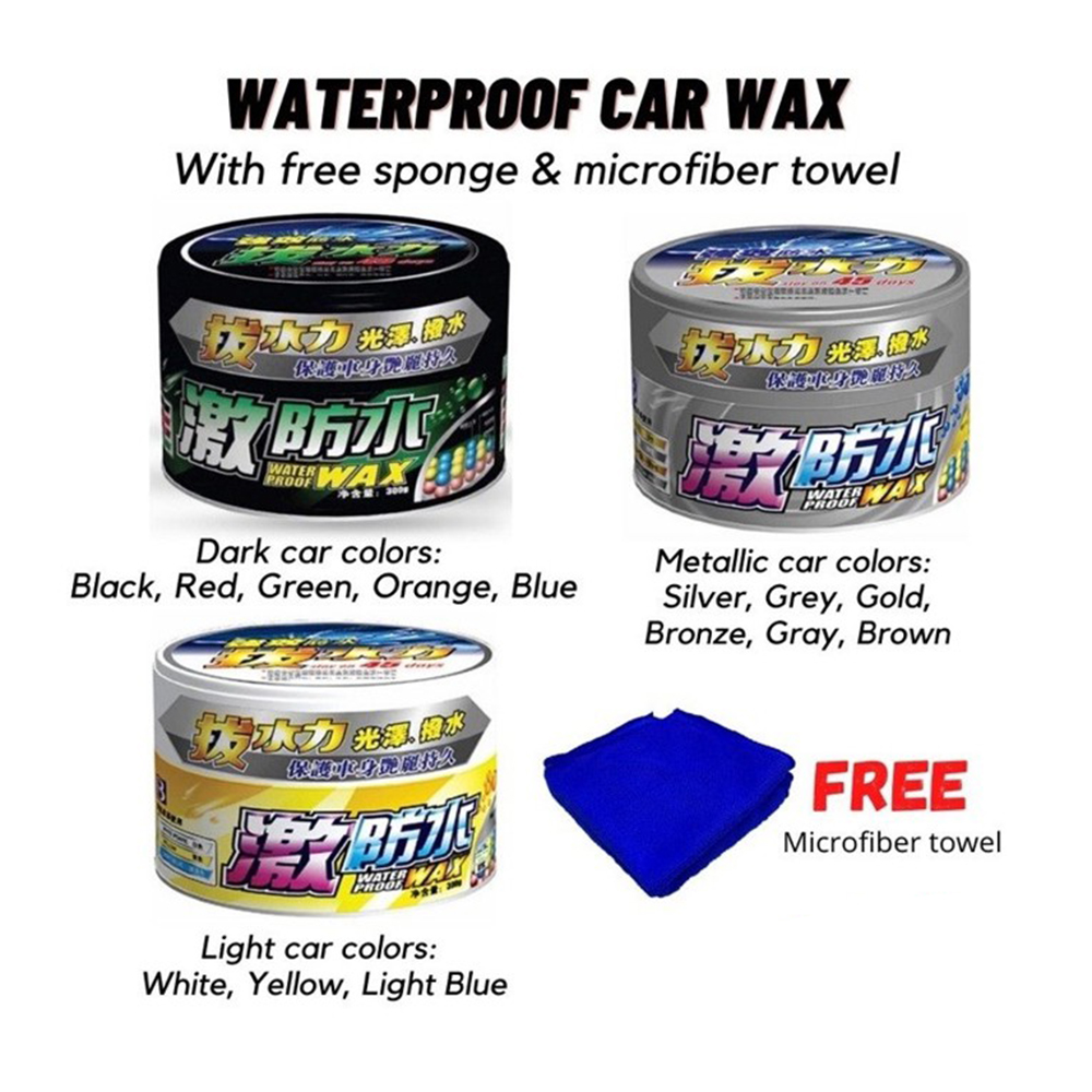 Car Scratch Repair Polishing Wax Paste - Wosk samochodowy Pasta do polerowania Kryształowy