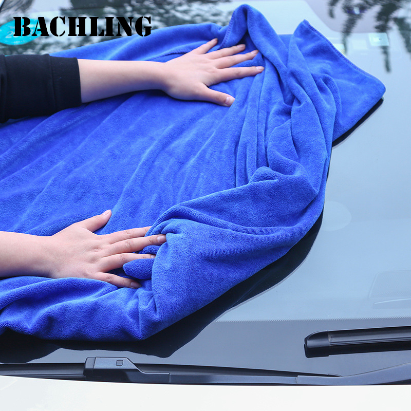 Microfiber Car Drying Towel Super Absorbent - 60x160/180cm Ręcznik do mycia samochodu 400GSM