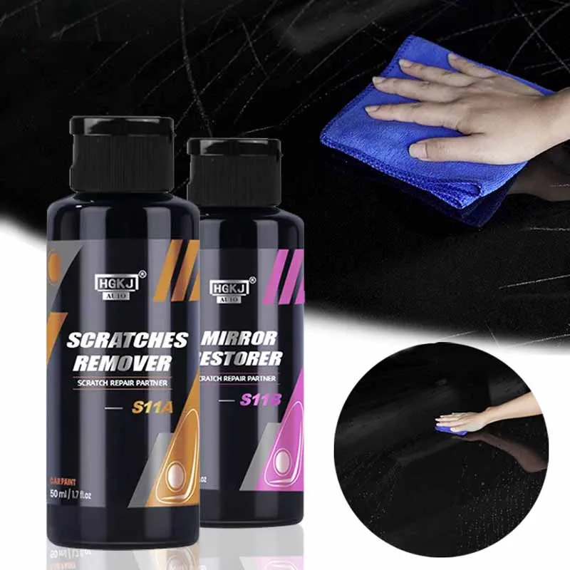 Car Scratch Repair Polishing Wax Paste - HGKJ-S11 Środek do usuwania zarysowań samochodów