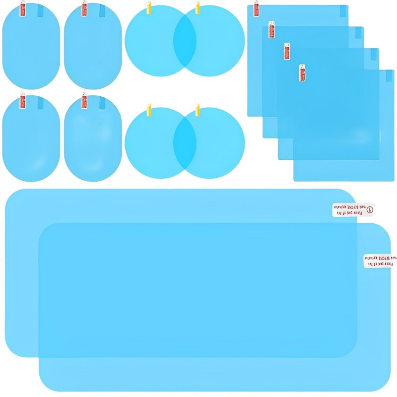 Anti Glare Car Rearview Mirror Film - Samochodowe lusterko wsteczne Folia ochronna Boczne