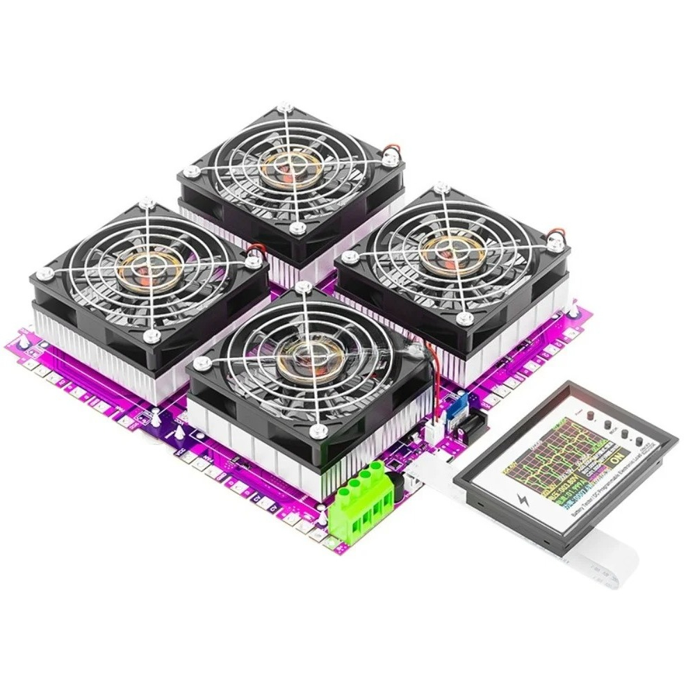 Car Electronics - DL24MP 600W Elektroniczny Tester Obciążenia Samochodowego