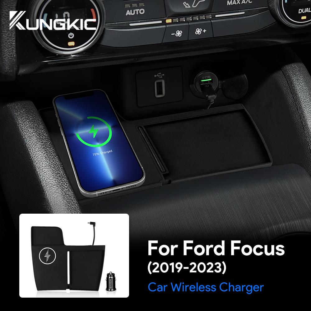 Wireless Car Charger Mount Fast Charging - Samochodowy bezprzewodowy uchwyt do szybkiego ładowania