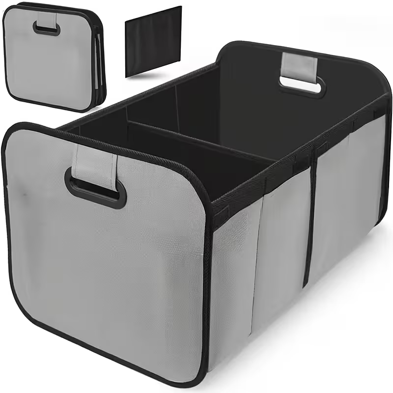 Car Trunk Organizer Foldable Storage Box - Składany schowek do bagażnika samochodowego z