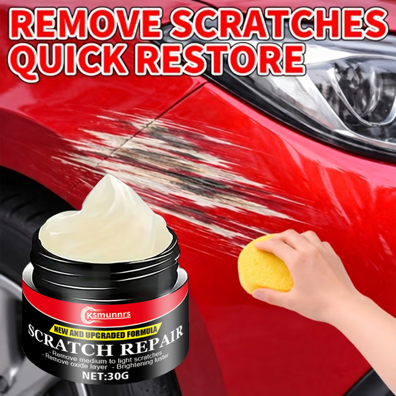 Car Scratch Repair Polishing Wax Paste - Wosk do usuwania rys na samochodzie