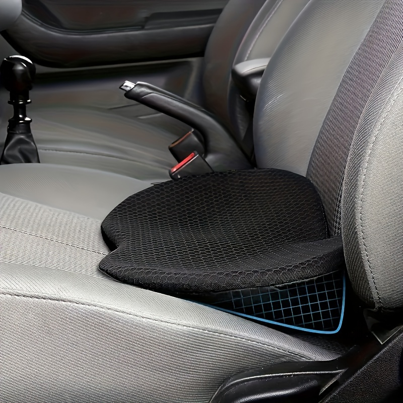 Memory Foam Car Neck Pillow Lumbar Support - Poduszka samochodowa 2w1 z podparciem lędźwiowym,