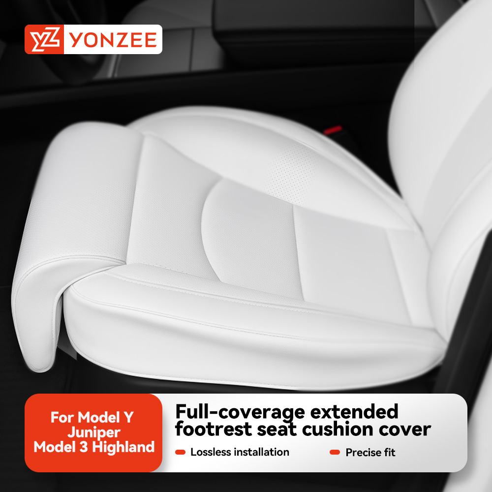 YZ Do Tesli Model Y Juniper 20 – Memory Foam Car Neck Pillow Lumbar Support recenzja i cena