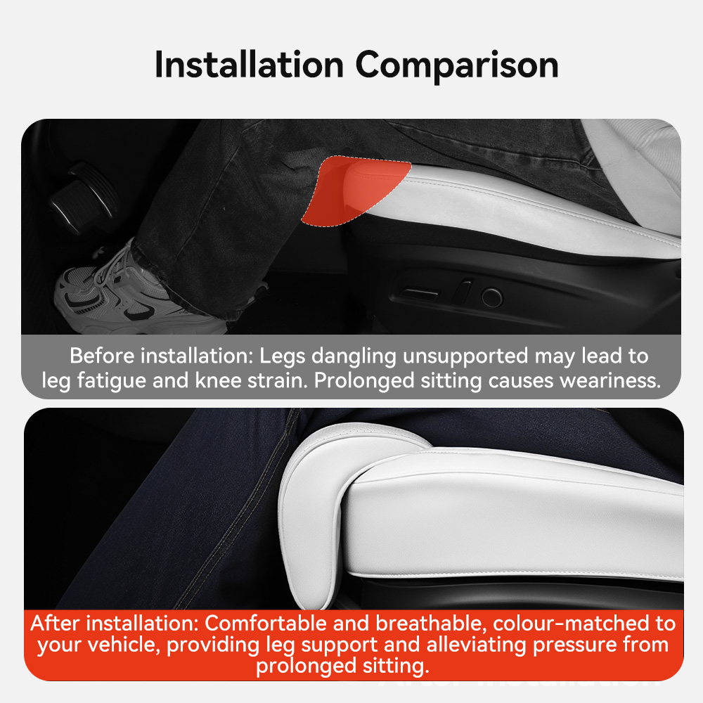 YZ Do Tesli Model Y Juniper 20 – Memory Foam Car Neck Pillow Lumbar Support recenzja i cena