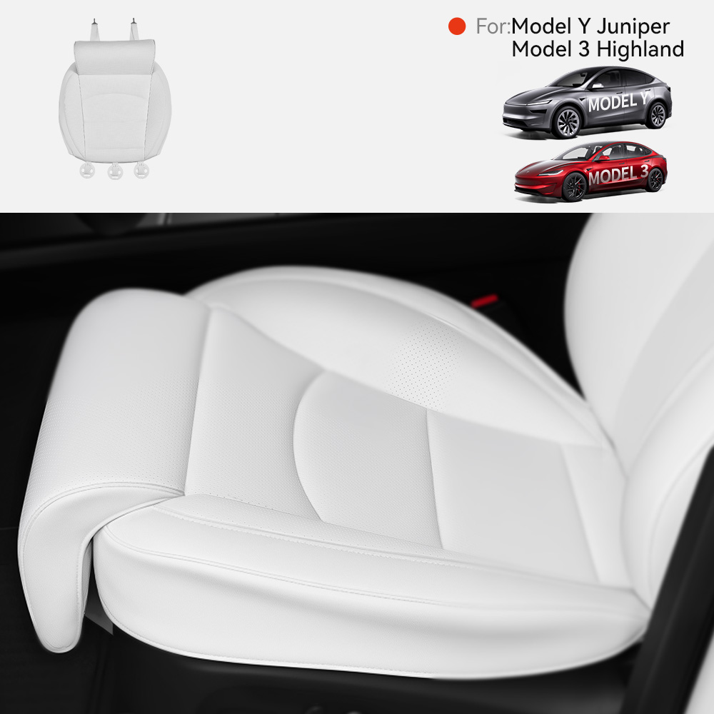 YZ Do Tesli Model Y Juniper 20 – Memory Foam Car Neck Pillow Lumbar Support recenzja i cena