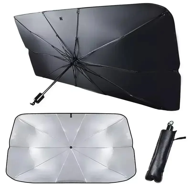 Wielofunkcyjne, wygodne, skład – Car Sunshade Windshield Umbrella Foldable recenzja i cena