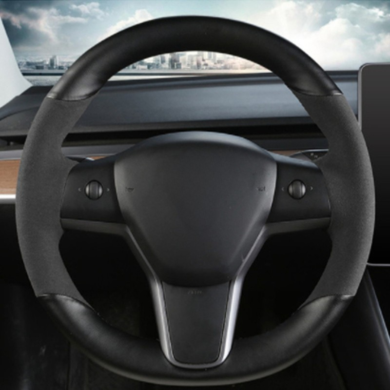 Ręcznie szyty antypoślizgowy z – Car Steering Wheel Cover Anti Slip Breathable recenzja i cena