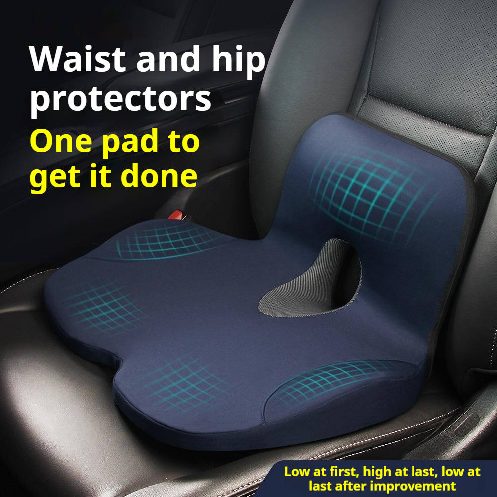 Poduszka do siedzenia głównego – Memory Foam Car Neck Pillow Lumbar Support recenzja i cena
