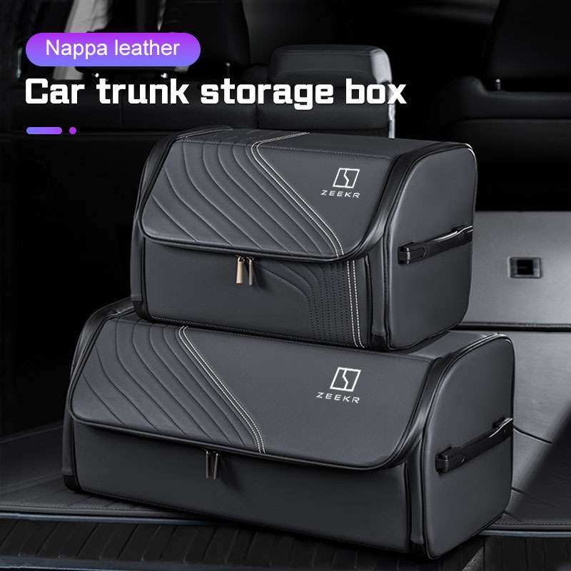 Organizer do bagażnika samocho – Car Trunk Organizer Foldable Storage Box recenzja i cena