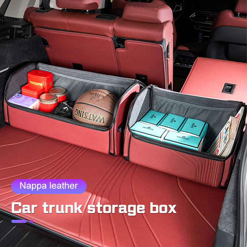 Organizer do bagażnika samocho – Car Trunk Organizer Foldable Storage Box recenzja i cena