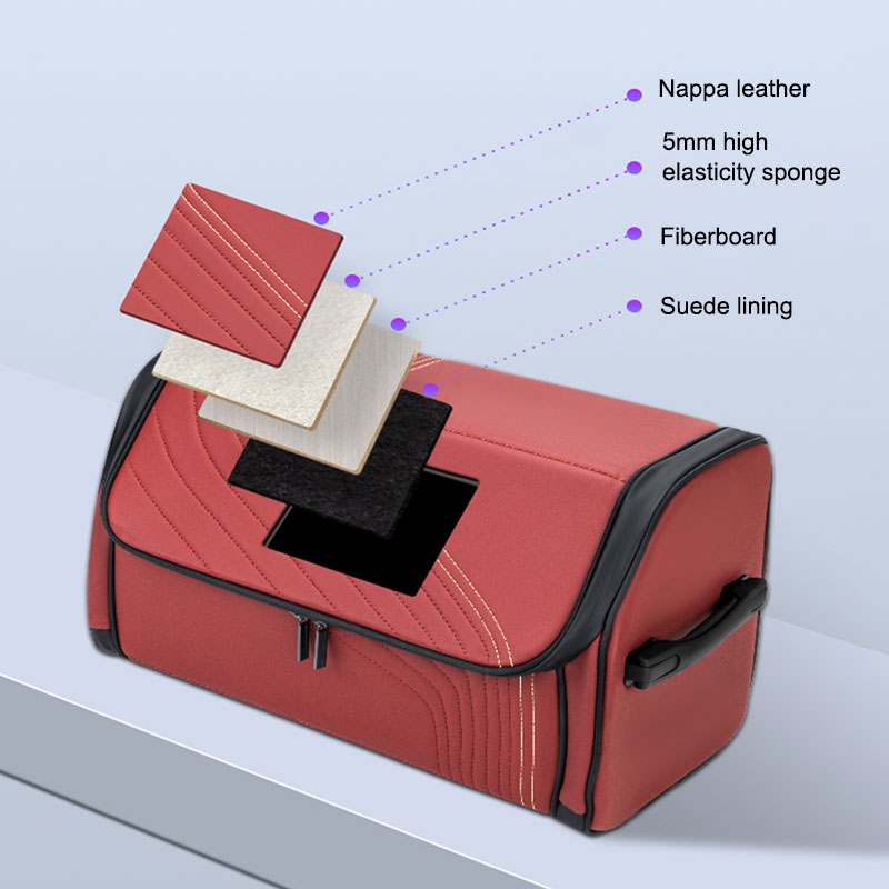 Organizer do bagażnika samocho – Car Trunk Organizer Foldable Storage Box recenzja i cena