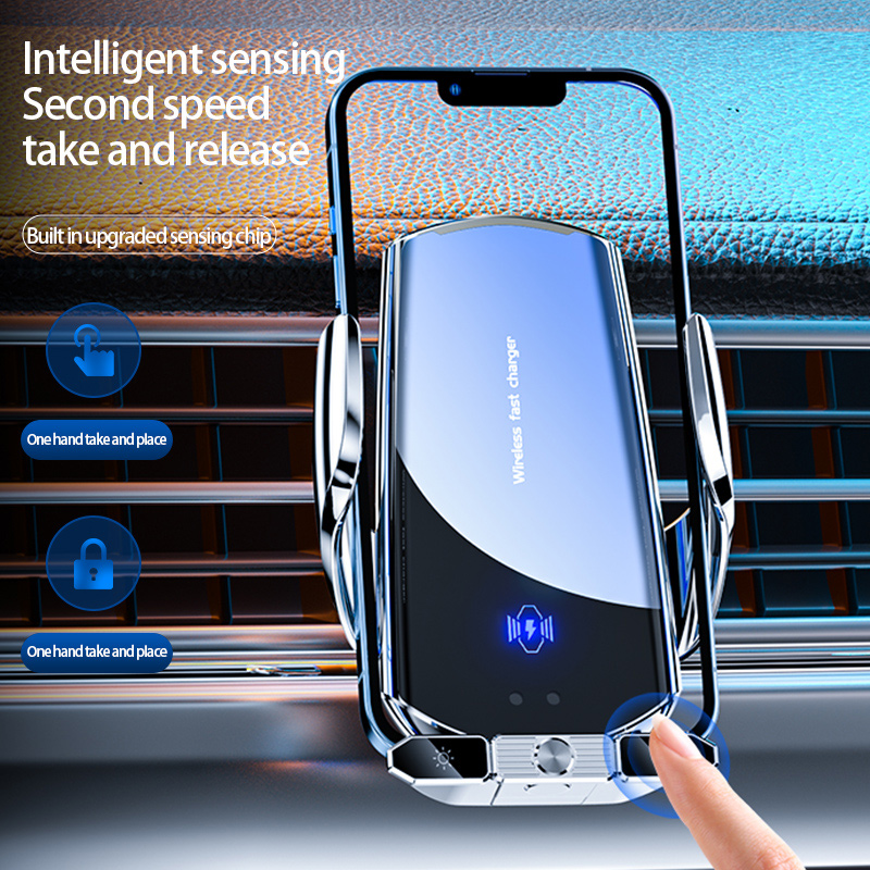 Bezprzewodowa ładowarka samoch – Magnetic Phone Holder For Car Vent recenzja i cena