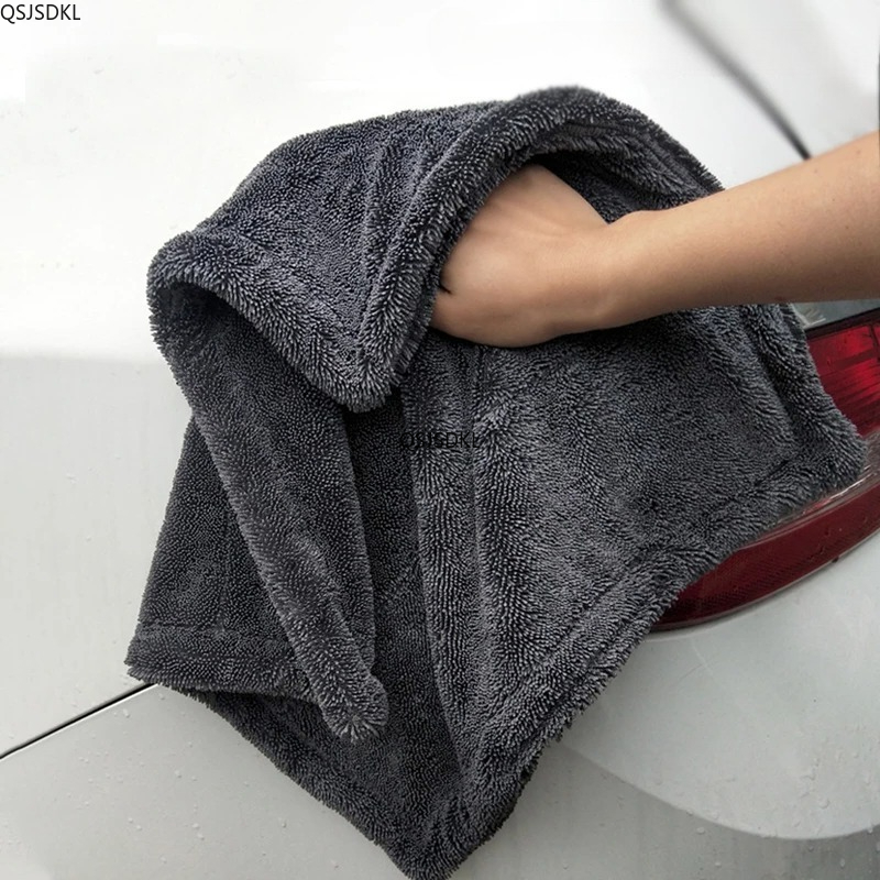 Ręcznik z mikrofibry do czyszc – Microfiber Car Drying Towel Super Absorbent recenzja i cena