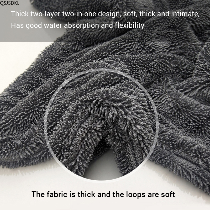 Ręcznik z mikrofibry do czyszc – Microfiber Car Drying Towel Super Absorbent recenzja i cena