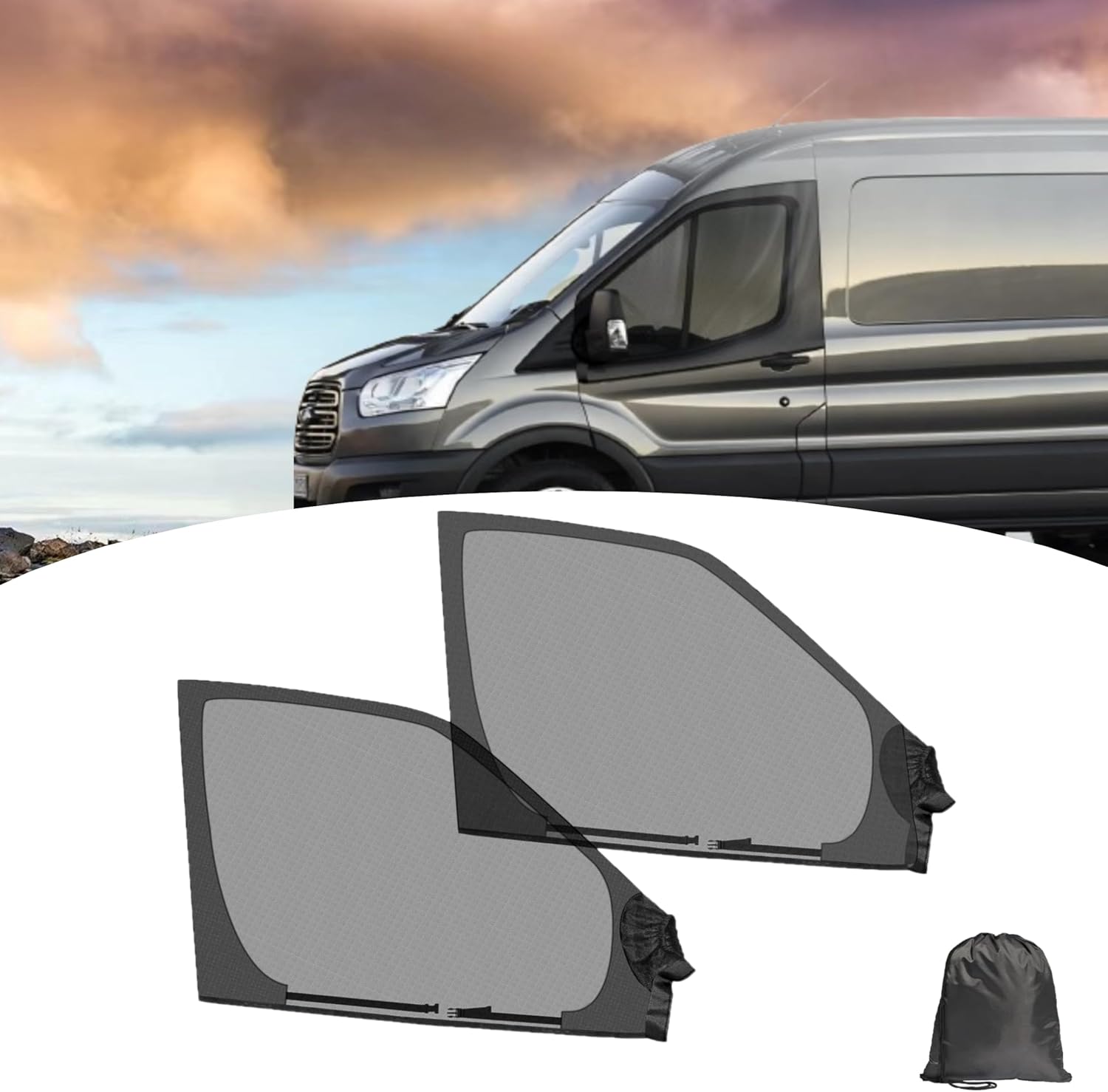 2 szt. Uniwersalne siatki na o – Car Accessories recenzja i cena