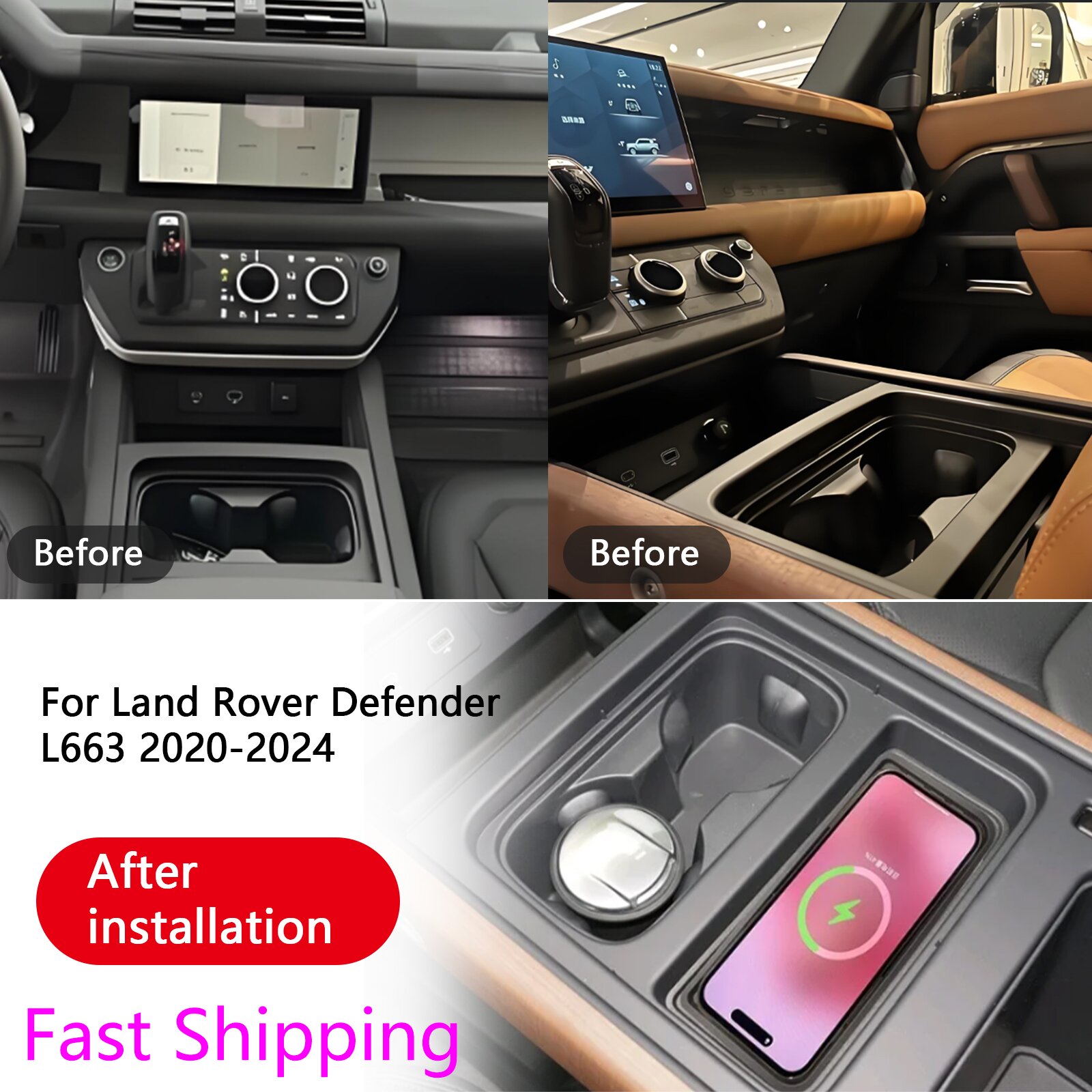 Bezprzewodowa ładowarka samoch – Wireless Car Charger Mount Fast Charging recenzja i cena