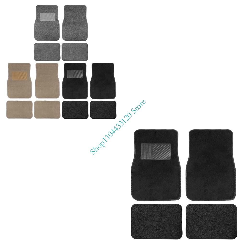 0XXD 4 szt. Uniwersalne dywani – Car Floor Mats Universal Waterproof Leather recenzja i cena