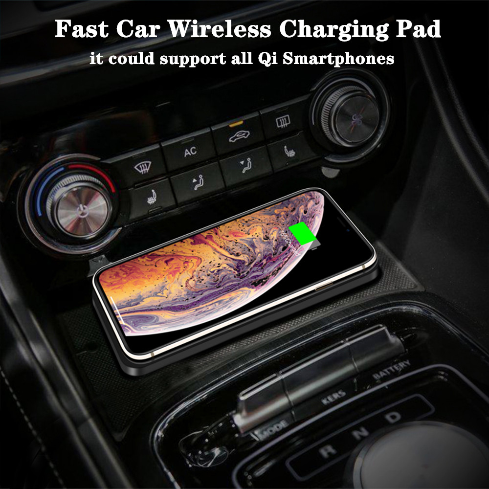 Bezprzewodowa ładowarka samoch – Wireless Car Charger Mount Fast Charging recenzja i cena