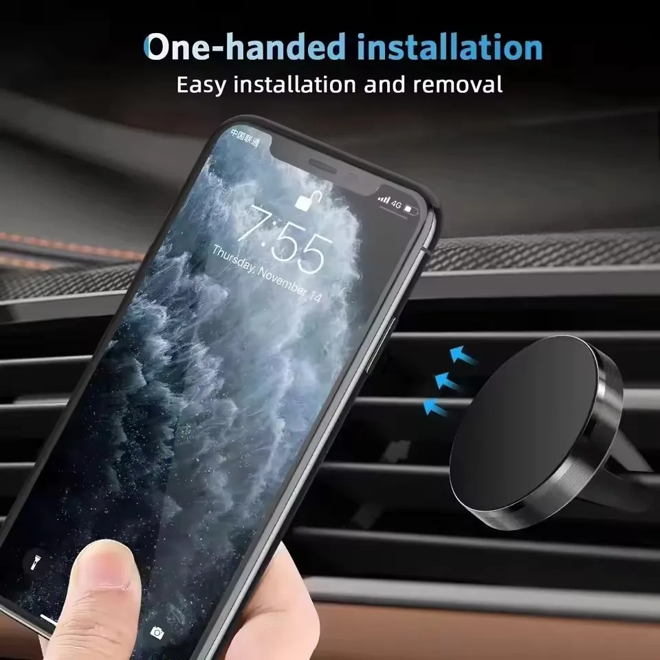 Magnetyczny uchwyt samochodowy – Magnetic Phone Holder For Car Vent recenzja i cena