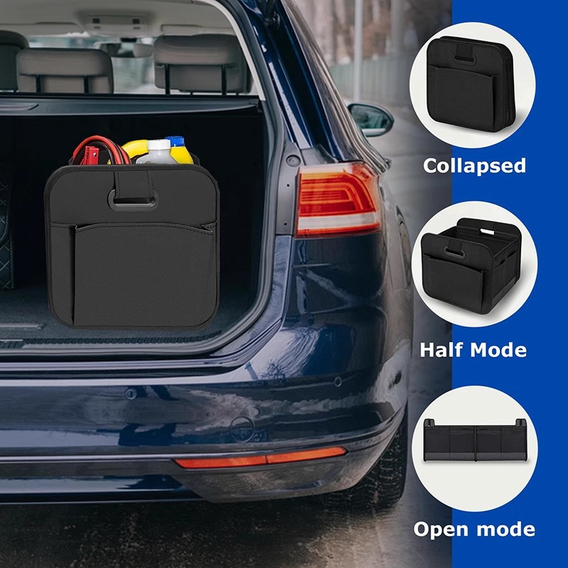 Składany przenośny schowek do  – Car Trunk Organizer Foldable Storage Box recenzja i cena