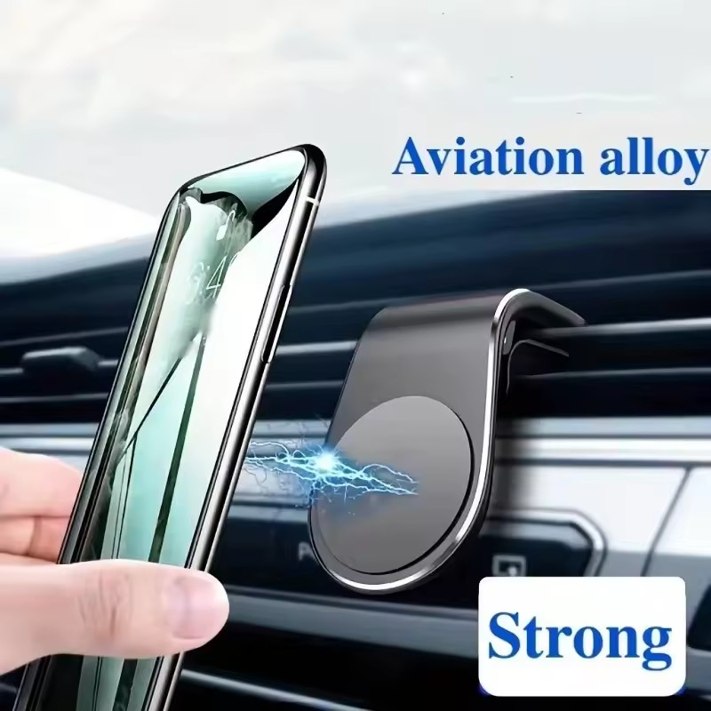 Magnetyczny uchwyt na telefon  – Magnetic Phone Holder For Car Vent recenzja i cena