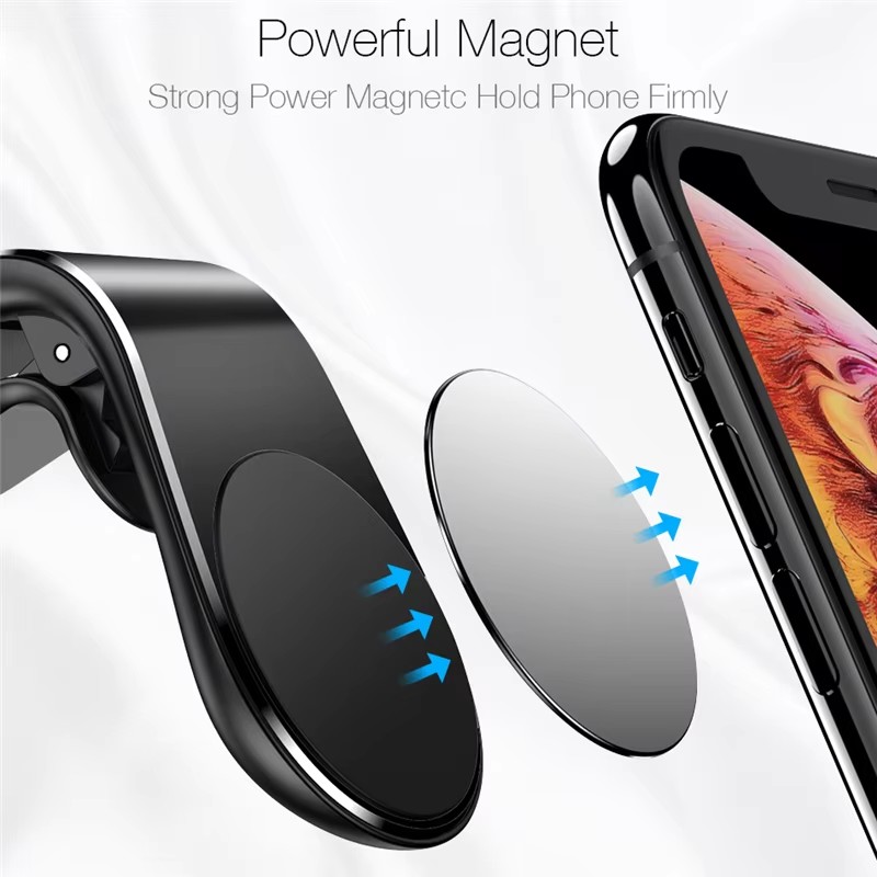 Magnetyczny uchwyt na telefon  – Magnetic Phone Holder For Car Vent recenzja i cena