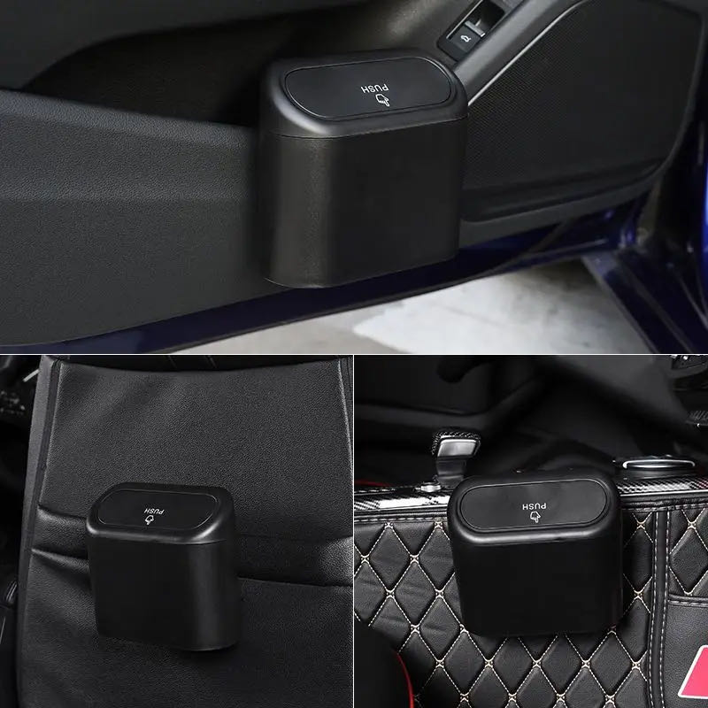 Hurtownia Przenośny plastikowy – Waterproof Car Trash Can With Lid recenzja i cena