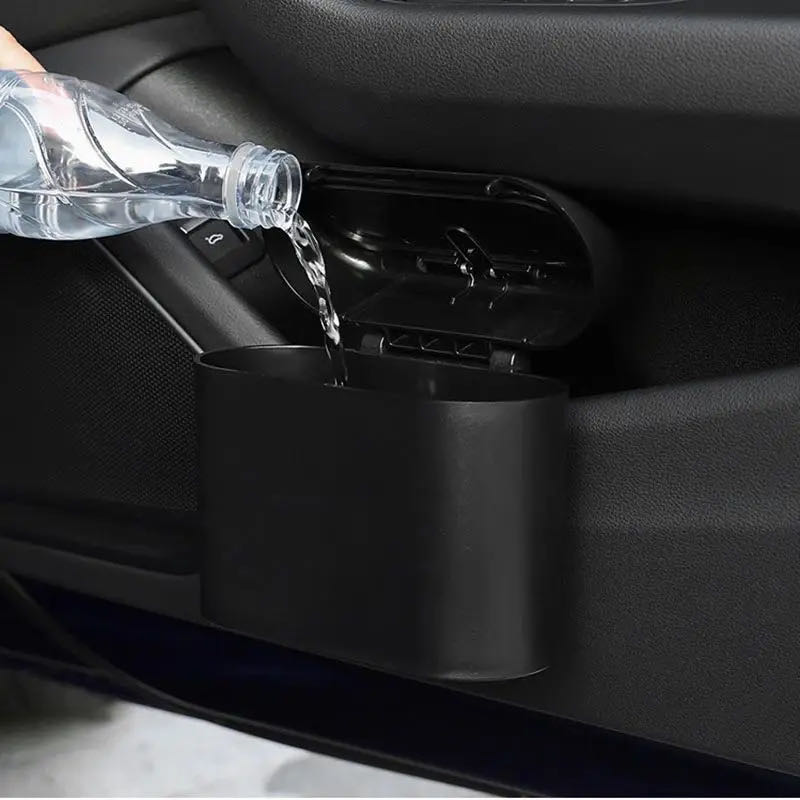 Hurtownia Przenośny plastikowy – Waterproof Car Trash Can With Lid recenzja i cena