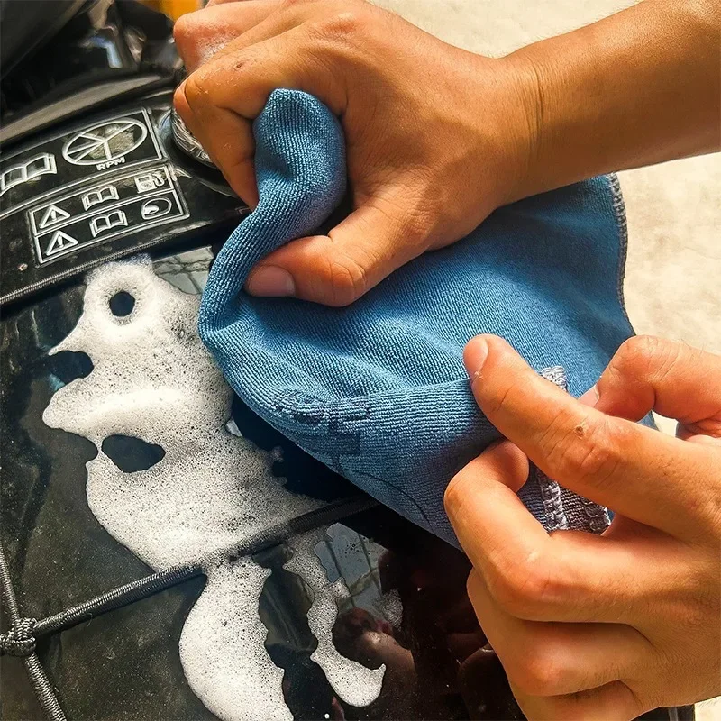 Pluszowy ręcznik z krótkiego w – Microfiber Car Drying Towel Super Absorbent recenzja i cena