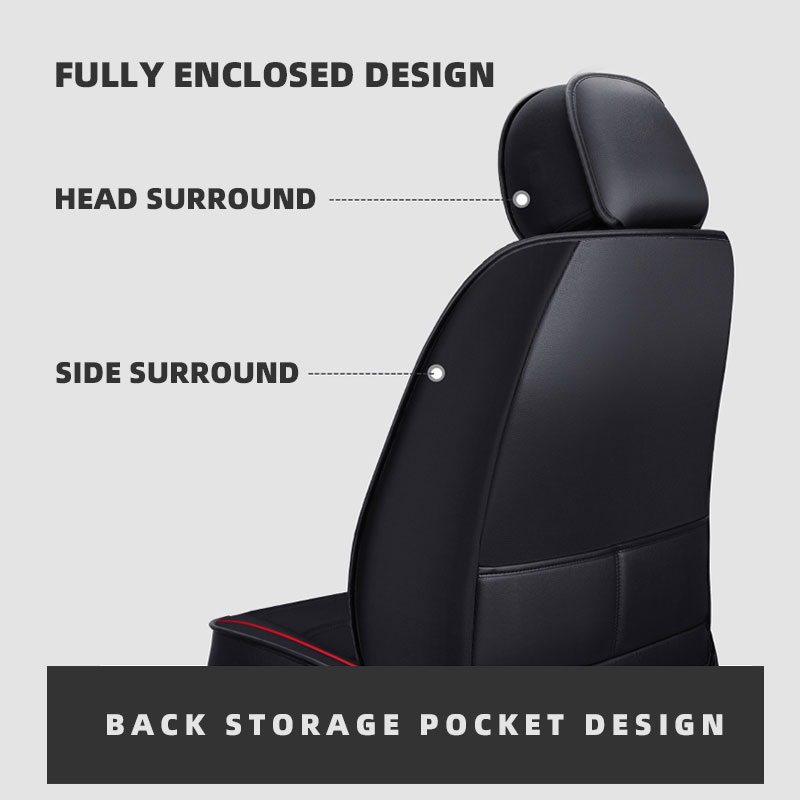Uniwersalne pokrowce na fotele – Leather Car Seat Covers Full Set Universal recenzja i cena