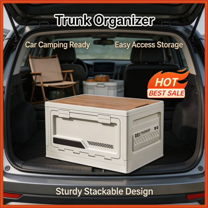 Skrzynia do przechowywania na  – Car Trunk Organizer Foldable Storage Box recenzja i cena