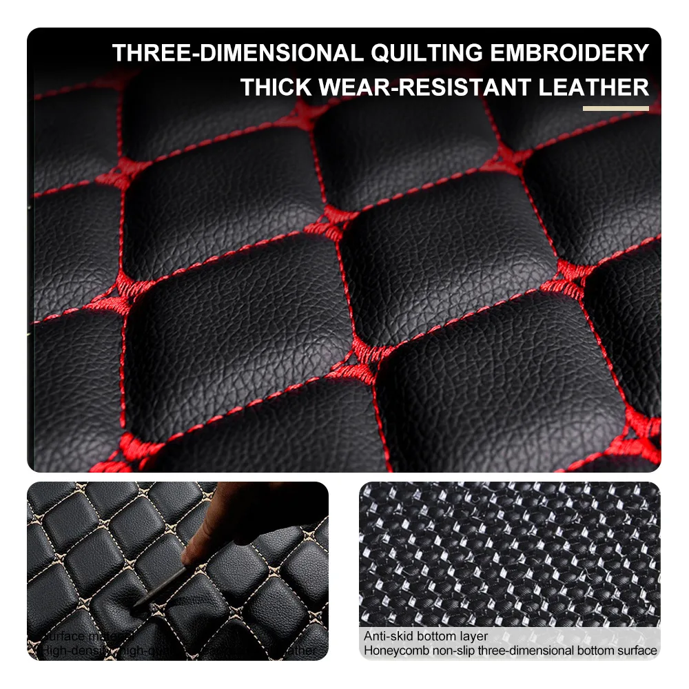 Oryginalne dywaniki samochodow – Car Floor Mats Universal Waterproof Leather recenzja i cena