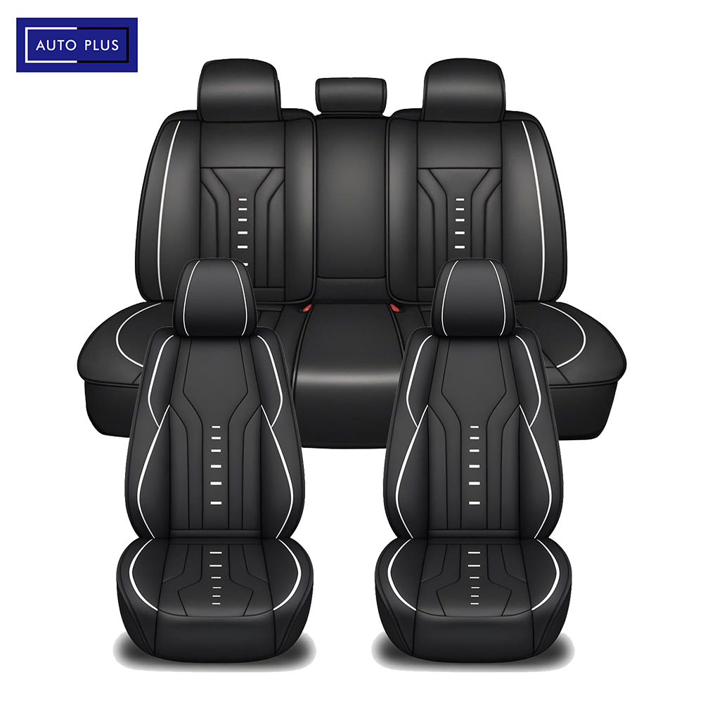 Luksusowe uniwersalne skórzane – Leather Car Seat Covers Full Set Universal recenzja i cena