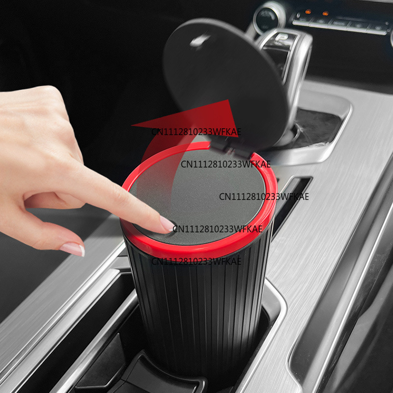 Kosz na śmieci do samochodu, w – Waterproof Car Trash Can With Lid recenzja i cena