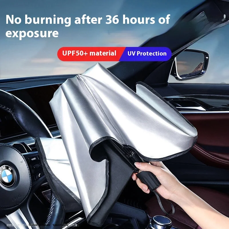 Parasolka przeciwsłoneczna do  – Car Sunshade Windshield Umbrella Foldable recenzja i cena