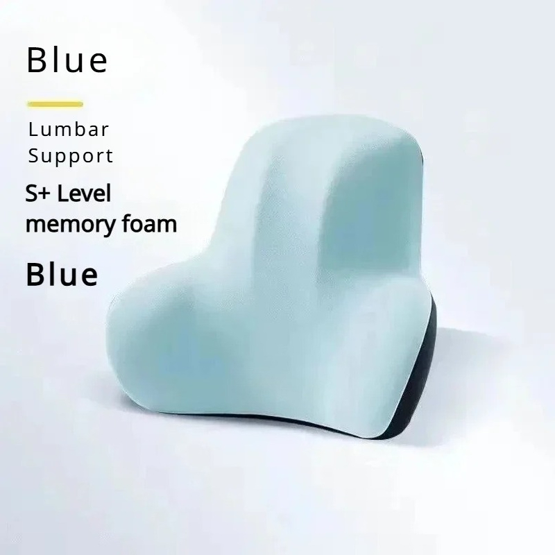 Ulepszona poduszka lędźwiowa z – Memory Foam Car Neck Pillow Lumbar Support recenzja i cena
