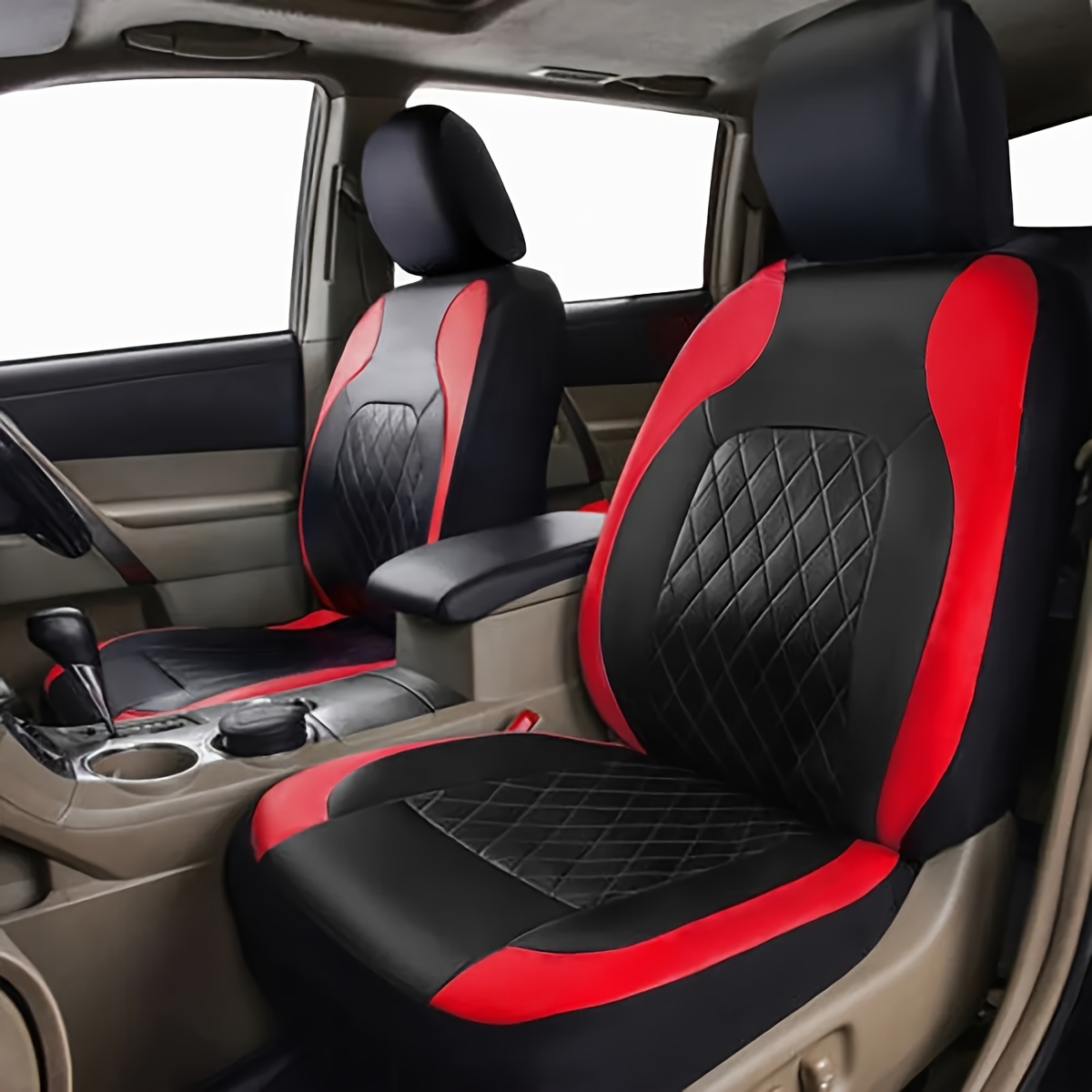 Nowe pokrowce na siedzenia sam – Leather Car Seat Covers Full Set Universal recenzja i cena