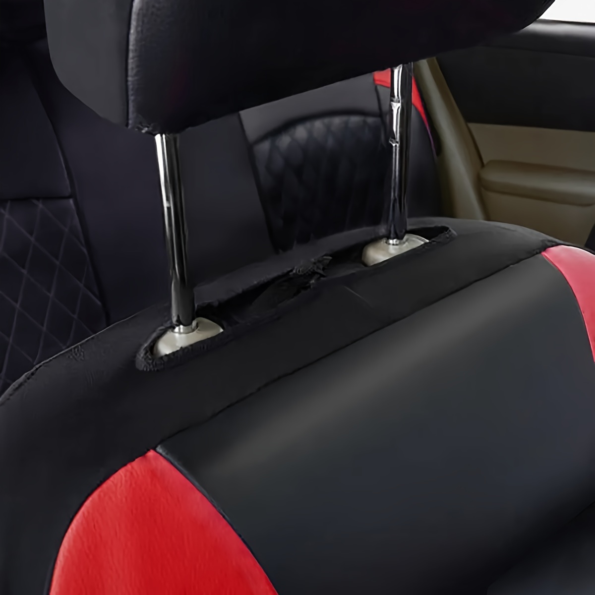 Nowe pokrowce na siedzenia sam – Leather Car Seat Covers Full Set Universal recenzja i cena