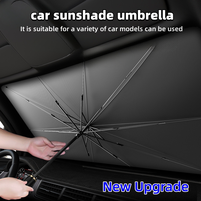 Parasolka przeciwsłoneczna do  – Car Sunshade Windshield Umbrella Foldable recenzja i cena