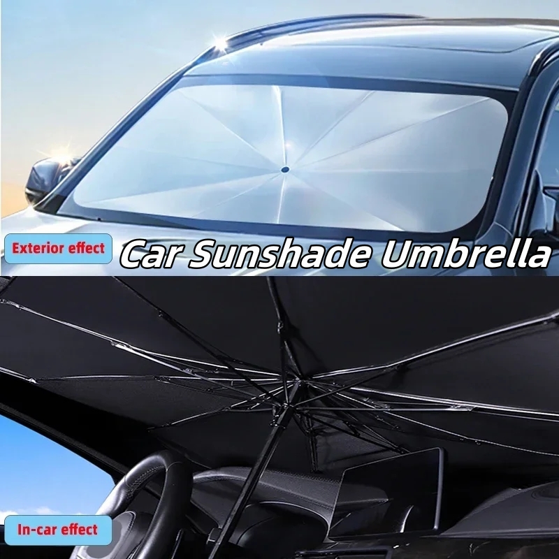 Parasolka przeciwsłoneczna do  – Car Sunshade Windshield Umbrella Foldable recenzja i cena