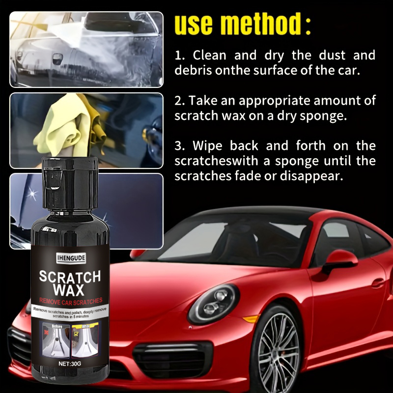 1 sztuka pasty do naprawy zary – Car Scratch Repair Polishing Wax Paste recenzja i cena