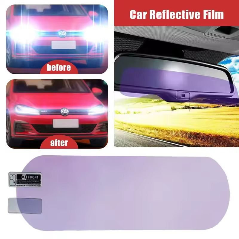 Folia antyodblaskowa do wnętrz – Anti Glare Car Rearview Mirror Film recenzja i cena