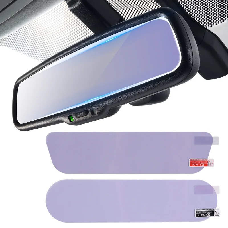 Folia antyodblaskowa do wnętrz – Anti Glare Car Rearview Mirror Film recenzja i cena